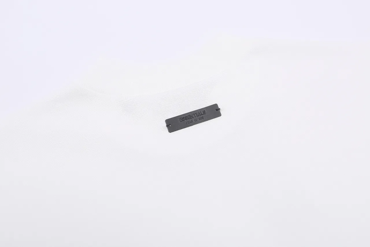 ESSENTIALS FEAR OF GOD FG FOG T ：E 2383# ： Black Sizes：S M L XL